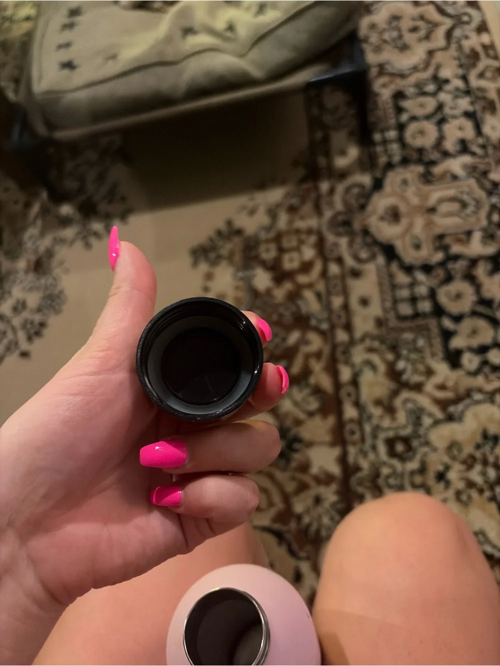 S'ip by S'well Pink Stainless Insulated Bottle